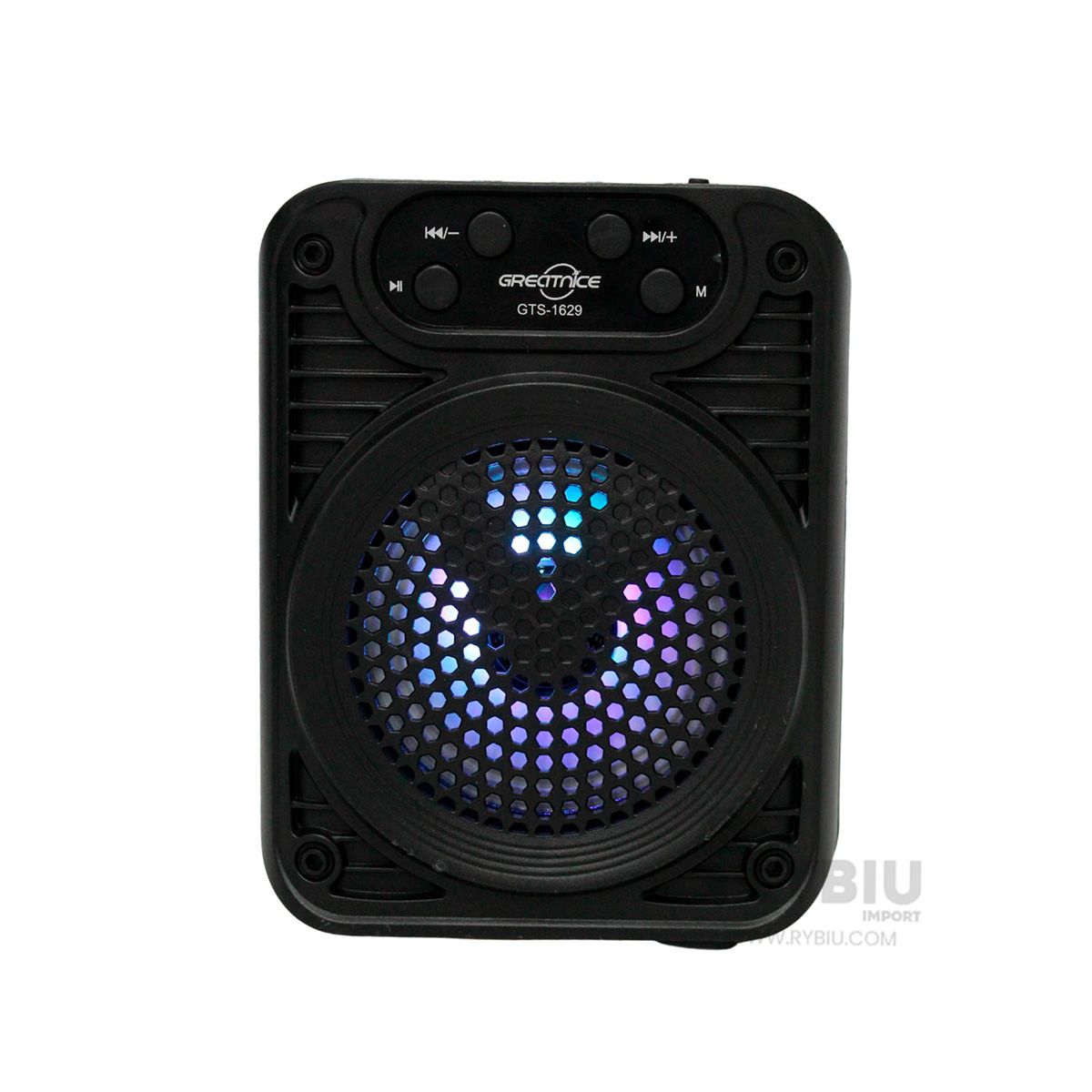 GENERICO - Parlante de Ultimo Modelo con Pane Solar en 3 pulgadas