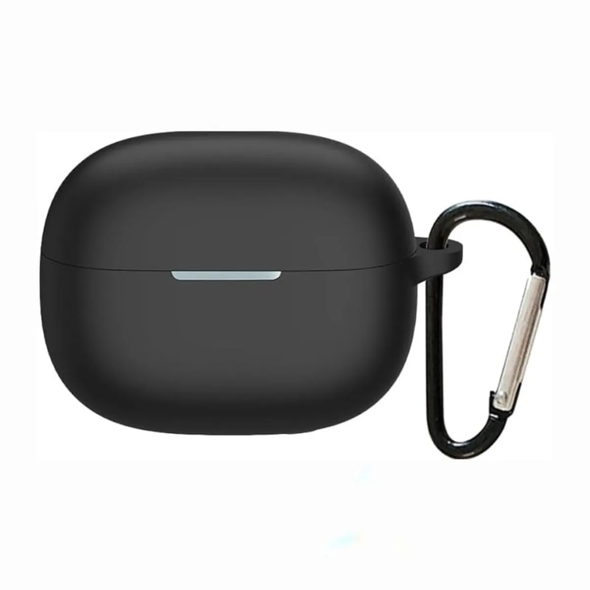 CASE - Funda de Silicona Para Xiaomi Buds 5 Pro - Negro