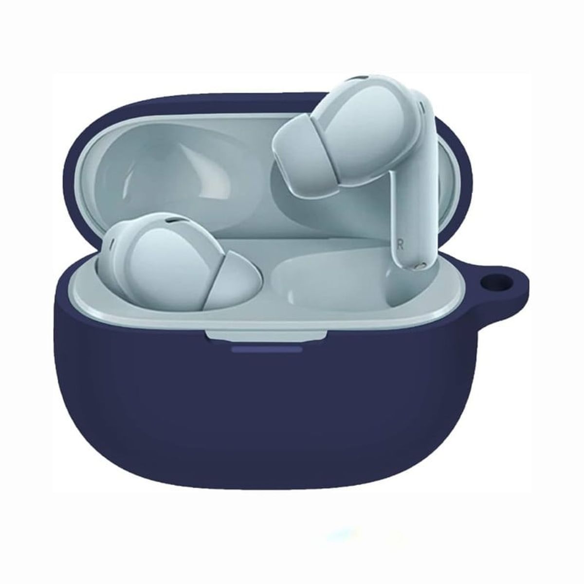 CASE - Funda de Silicona Para Xiaomi Buds 5 Pro - Azul