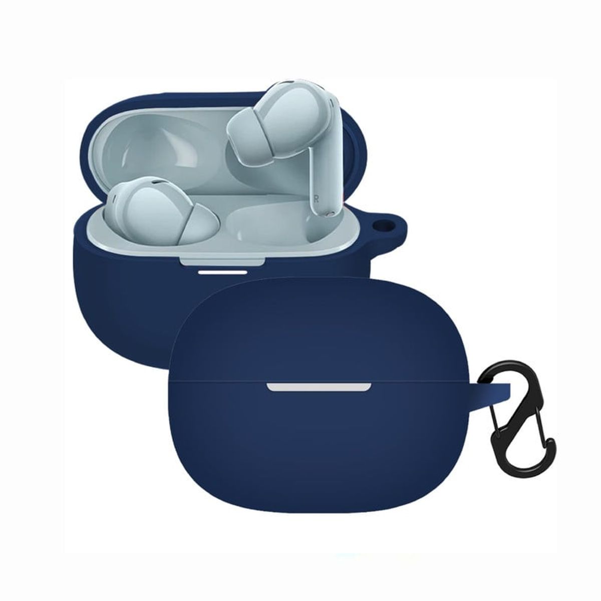 CASE - Funda de Silicona Para Xiaomi Buds 5 Pro - Azul