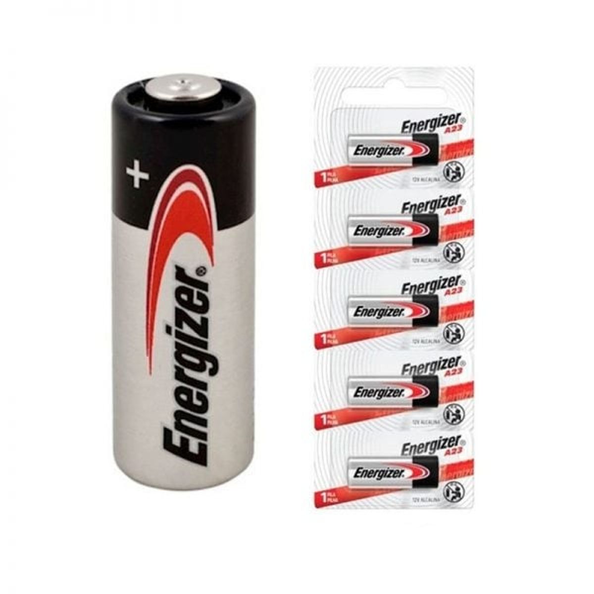 ENERGIZER - PILAS ENERGIZER A23 X 5 UNIDADES DE 12 VOLTIOS