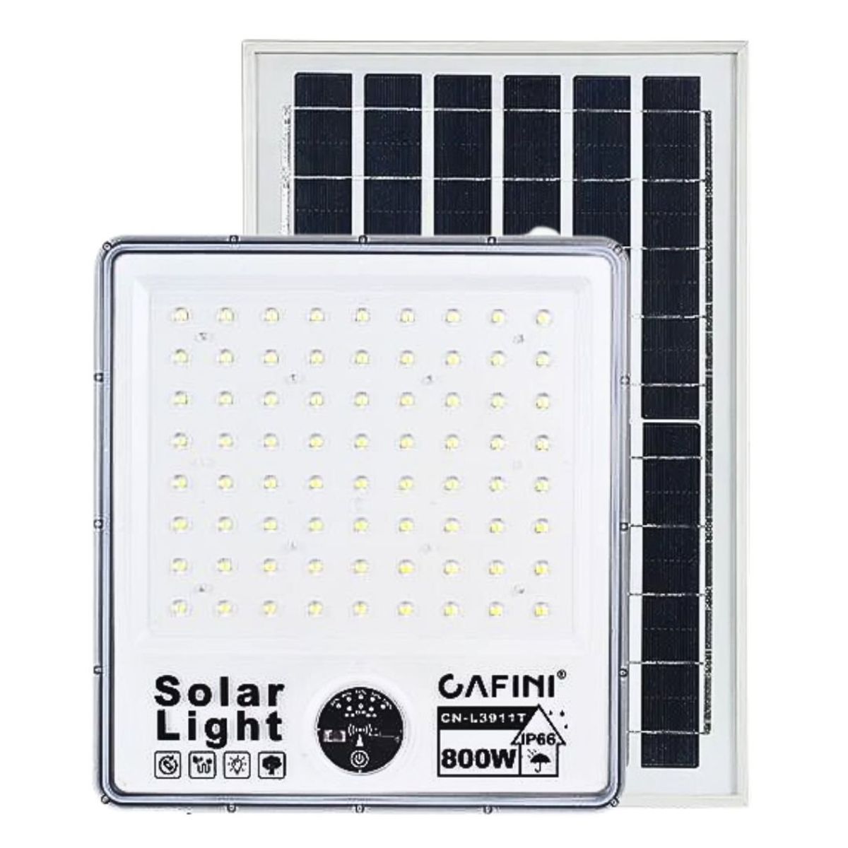 CAFINI - Reflector Solar 800W CAFINI IP66 3 Modos de Iluminación CN-L3911T