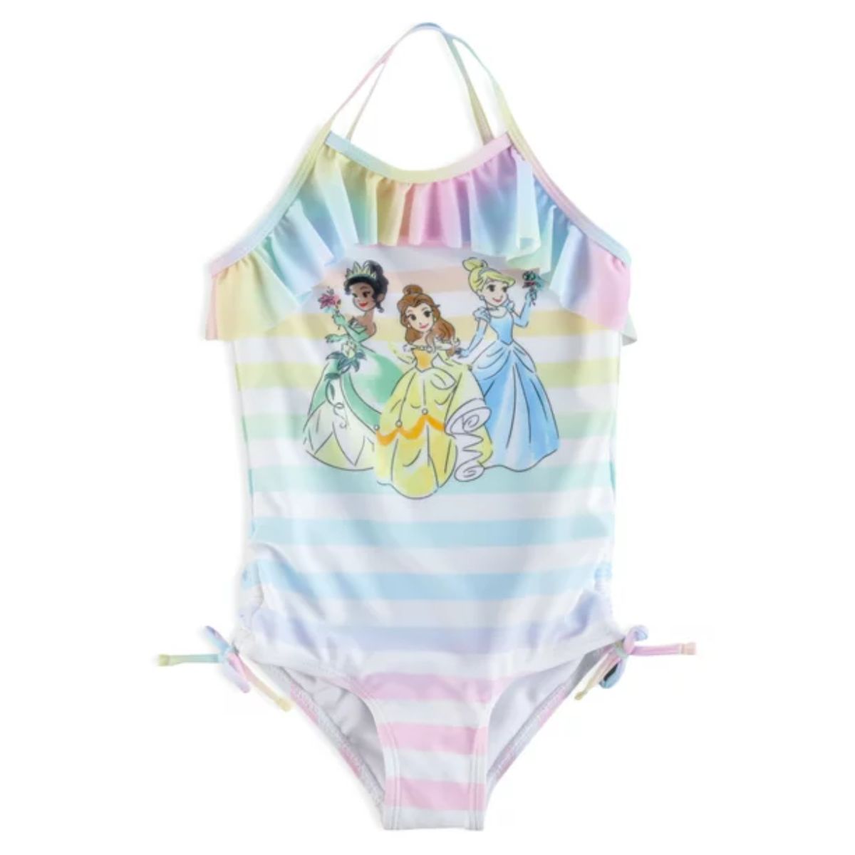 DISNEY - Ropa de Baño Niña - Princesas Disney - Multicolor - 4