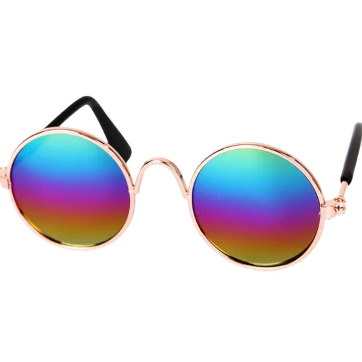 GENERICO - Packx2 Lentes redondos para gatos o perrito toy - Multicolor