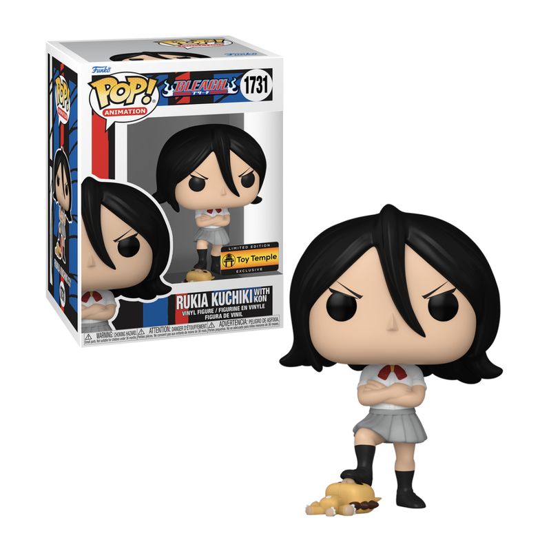 FUNKO - Rukia with Kon Funko Pop 1731 Bleach Exclusivo Original