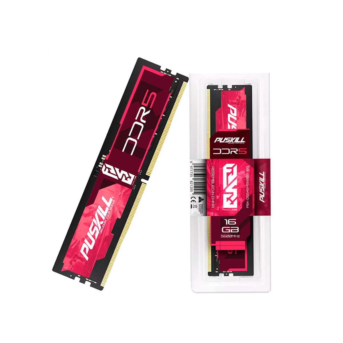 GENERICO - Memoria RAM DDR5 Laptop 16GB 5600Mhz 11V