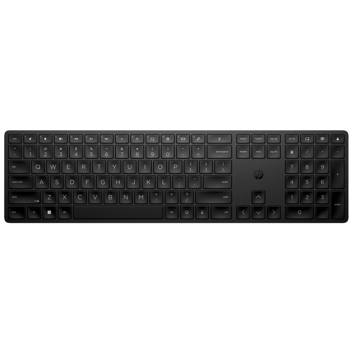 HP - HP Teclado Inalámbrico Programable Ingles 455 para Empresas - 4R177AA