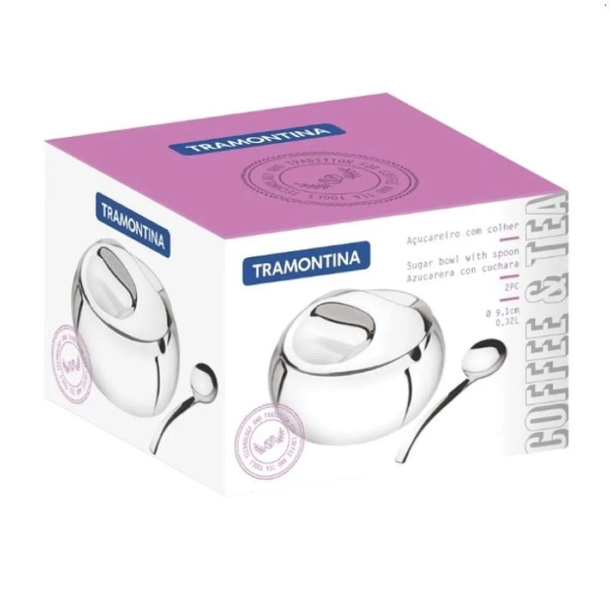 TRAMONTINA - Azucarero C/Cucharita 300 - Tramontina