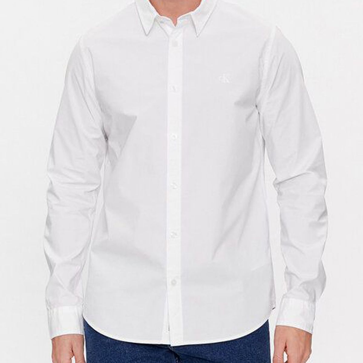 CALVIN KLEIN - CAMISA M/L PARA HOMBRES CK