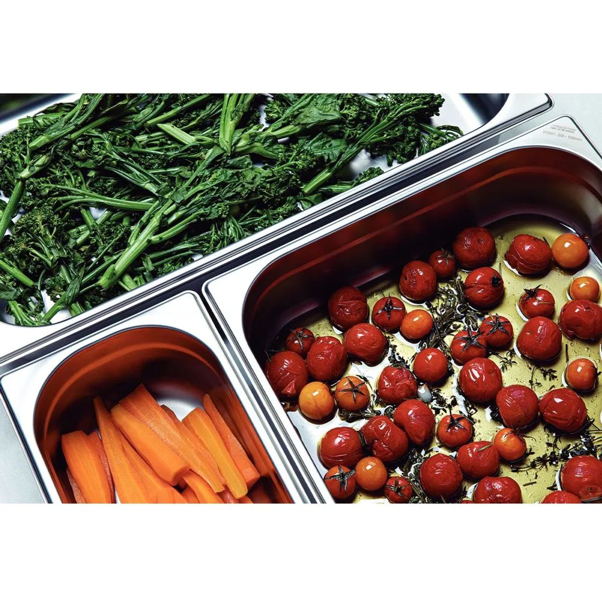 TRAMONTINA - Bandeja Gastronómica Tramontina 1/3 325x176x150 mm 10019088