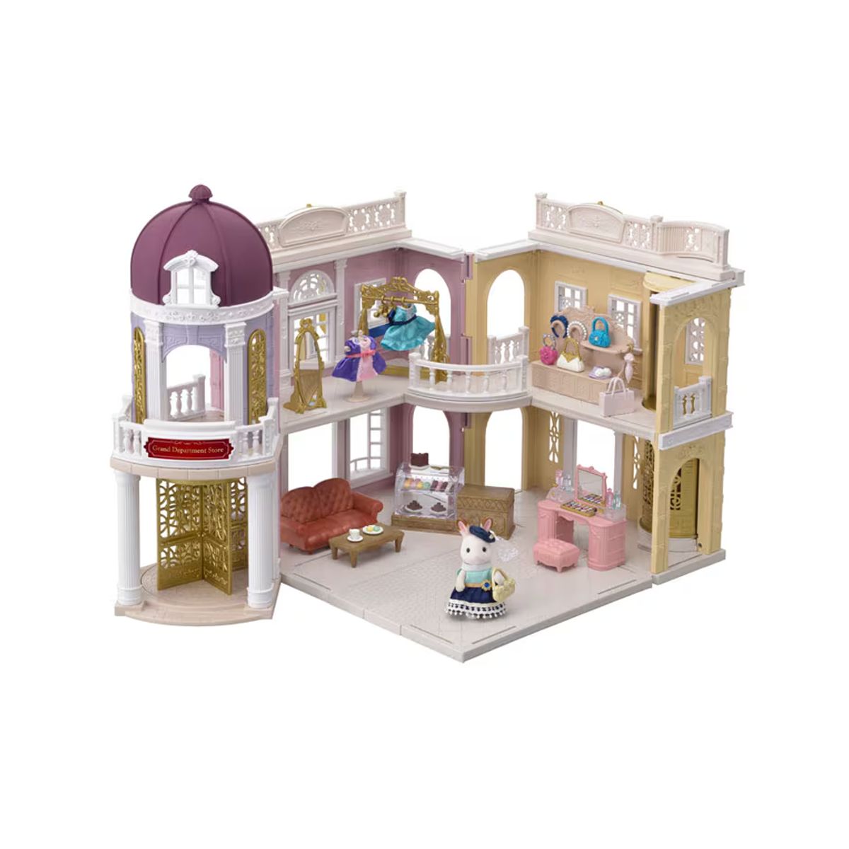 SYLVANIAN FAMILIES - Sylvanian Calico Critters Set Tienda Departamento Lujoso