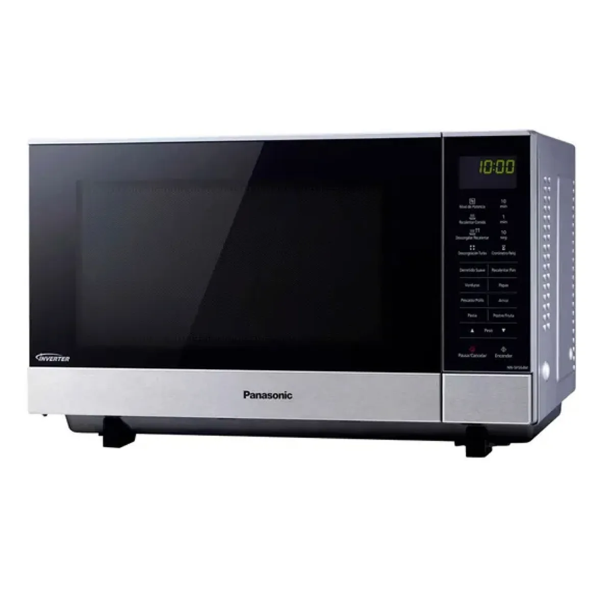 PANASONIC - Horno microondas Panasonic NN-SF564MRPM 27L
