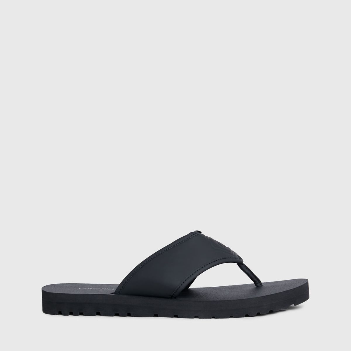 CALVIN KLEIN - SLAPS THONG SANDAL SLIPON RP IN BTW CK