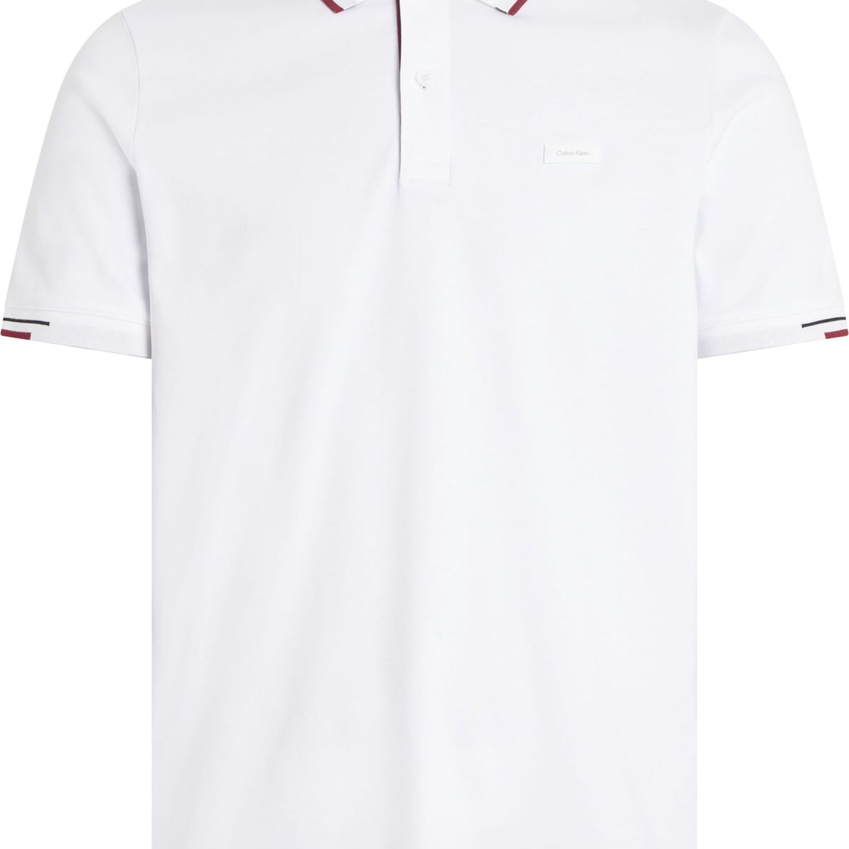 CALVIN KLEIN - POLO M/C PARA HOMBRES CK