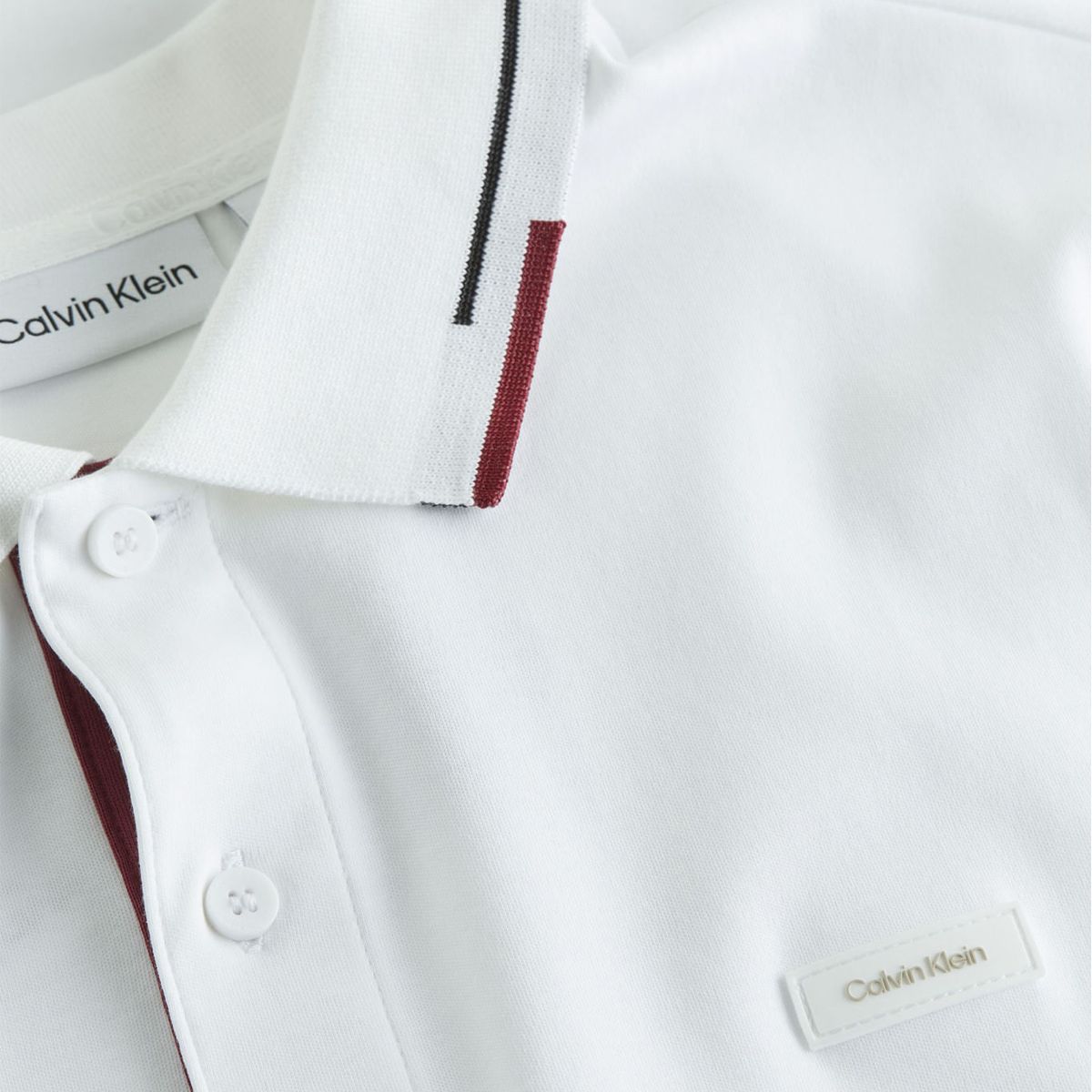 CALVIN KLEIN - POLO M/C PARA HOMBRES CK