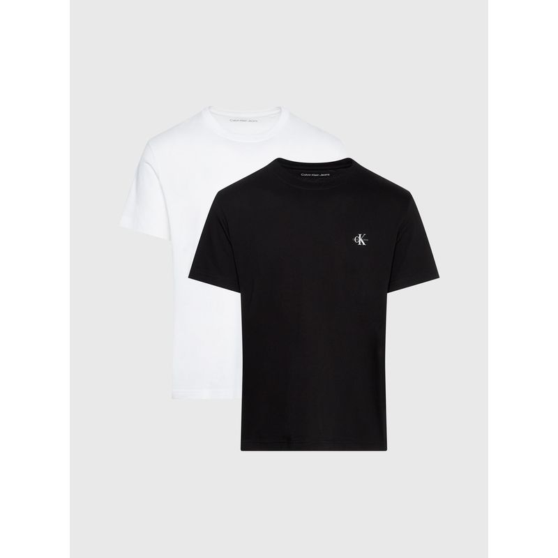 CALVIN KLEIN - 2 PACK T-SHIRT M/C PARA HOMBRES CK