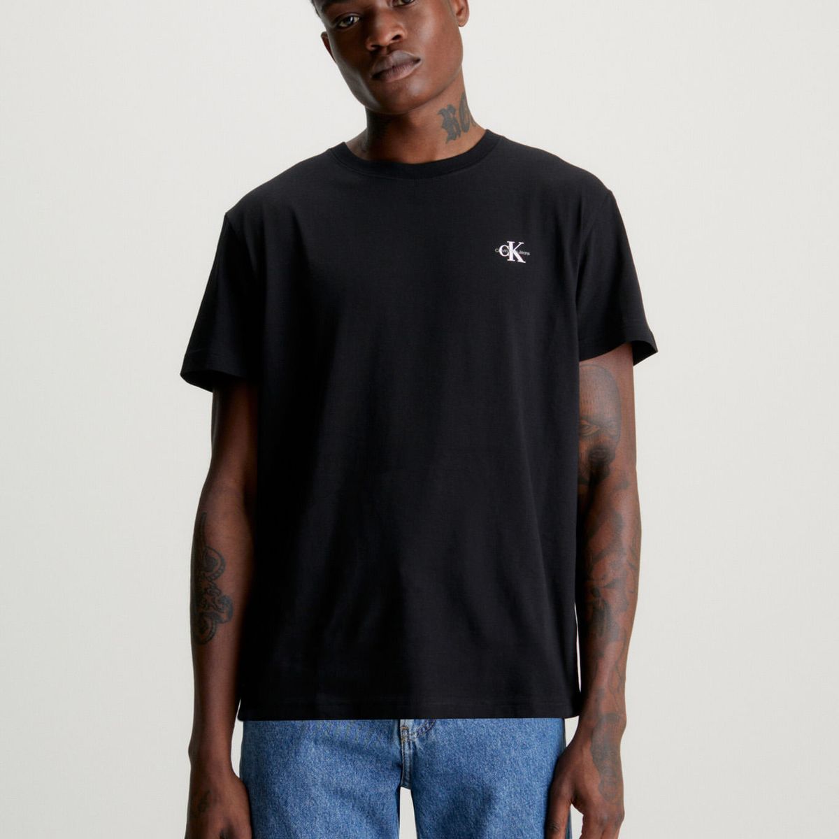 CALVIN KLEIN - CAMISETA 2 PACK MONOLOGO T-SHIRT