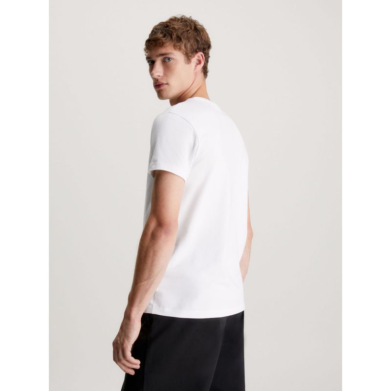 CALVIN KLEIN - CAMISETA STRETCH SLIM FIT T-SHIRT