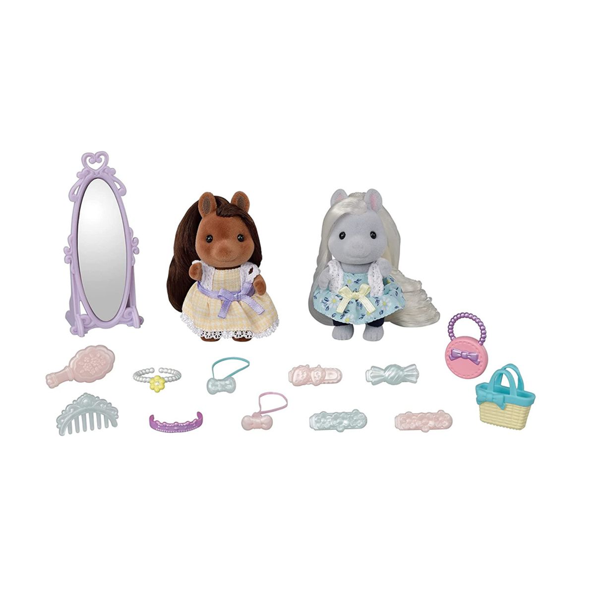 SYLVANIAN FAMILIES - Sylvanian Families Calico Critters Set Pony Amigos Style