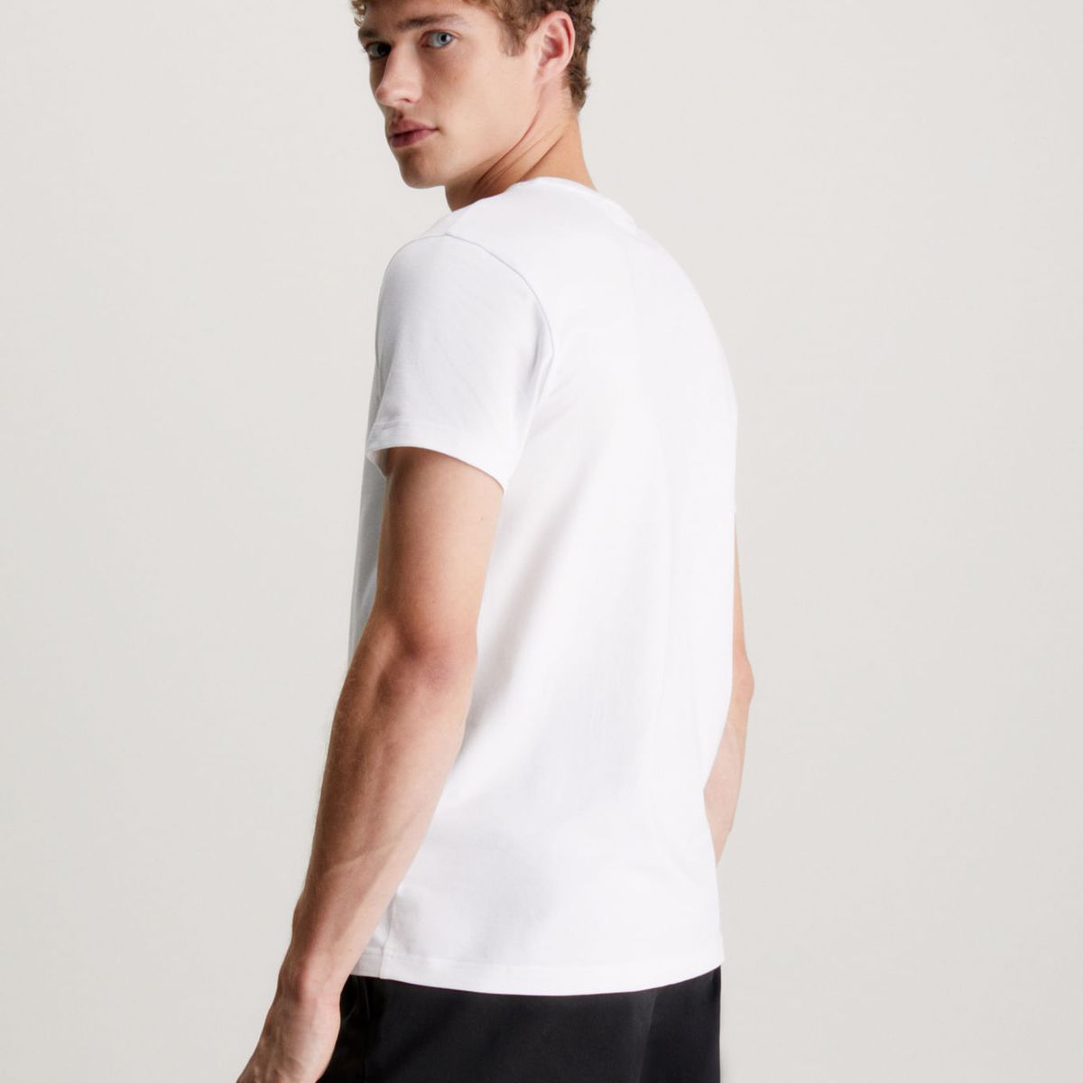 CALVIN KLEIN - CAMISETA STRETCH SLIM FIT T-SHIRT