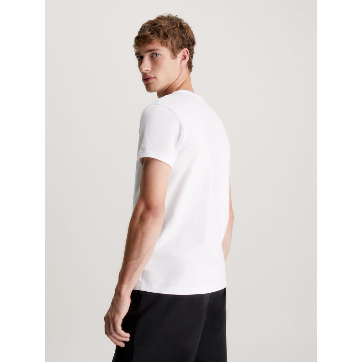 CALVIN KLEIN - CAMISETA STRETCH SLIM FIT T-SHIRT