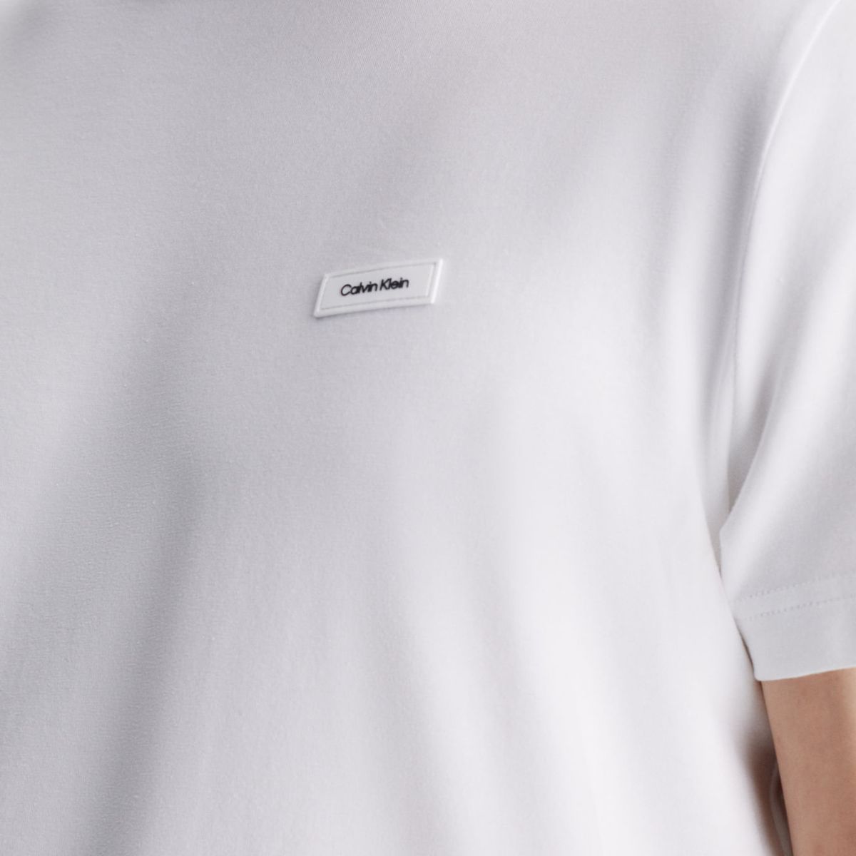 CALVIN KLEIN - CAMISETA STRETCH SLIM FIT T-SHIRT