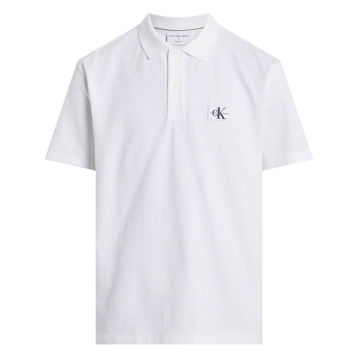 CALVIN KLEIN - POLO TEXTURE POLO MEN CK