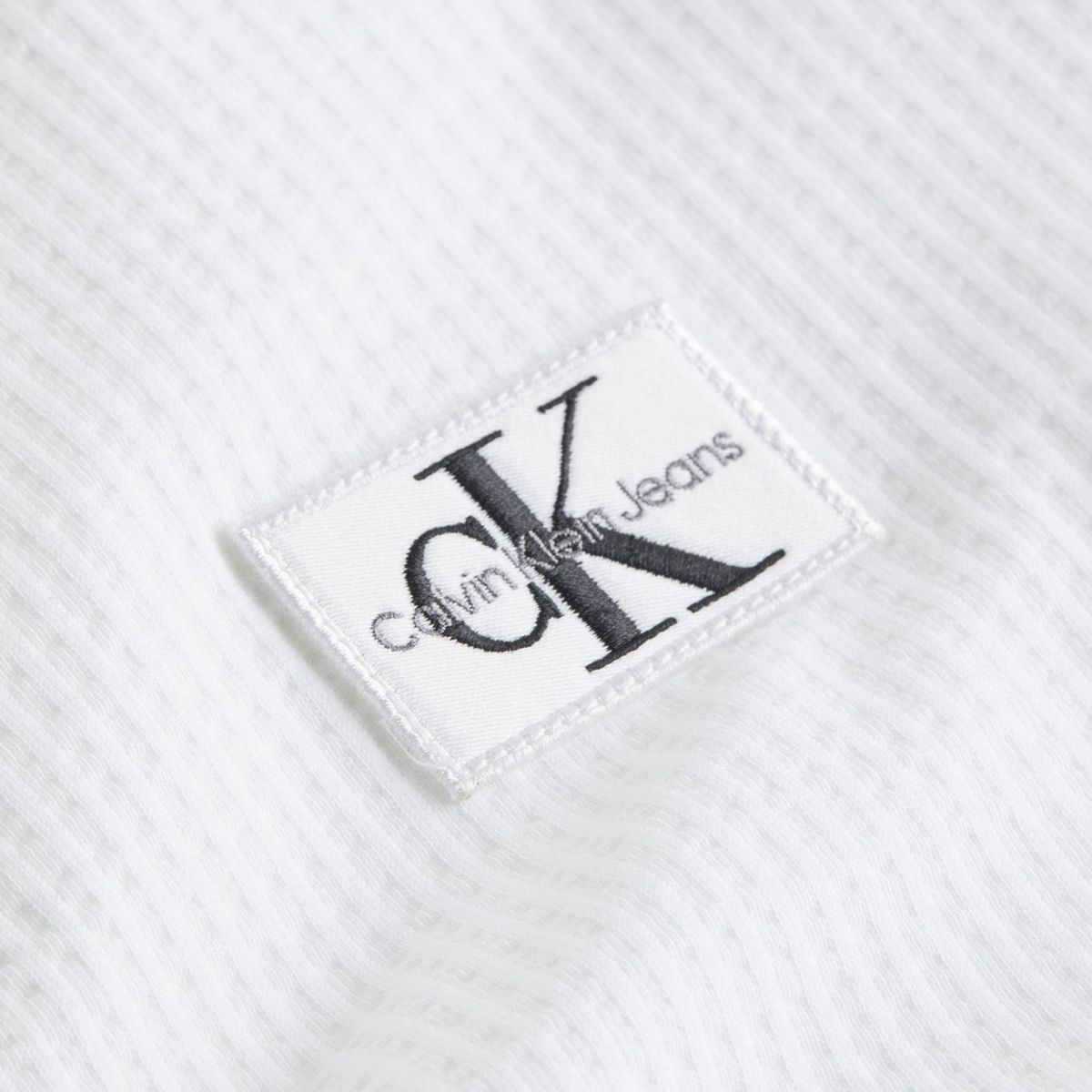 CALVIN KLEIN - POLO TEXTURE POLO MEN CK