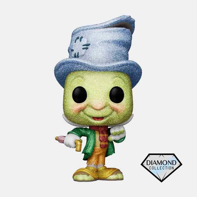 FUNKO - FUNKO POP PINOCCHIO PEPE GRILLO JIMINY CRICKET DIAMOND 1026