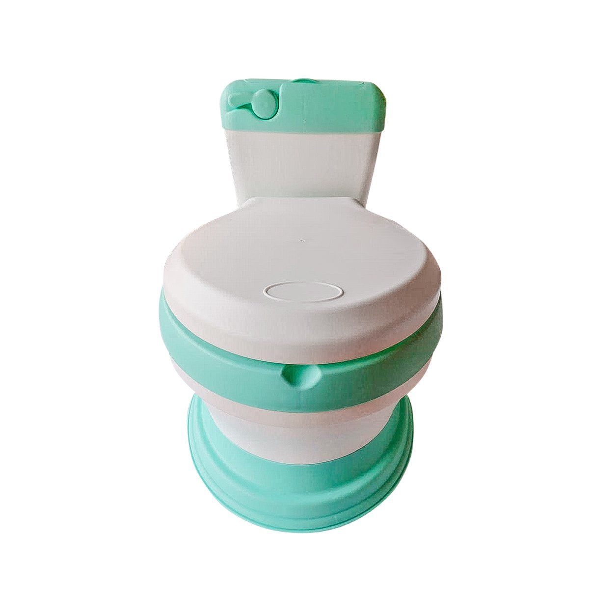 GRETAIL - Bacín Entrenamiento Inodoro Para Bebes Niños 3 en 1 Verde