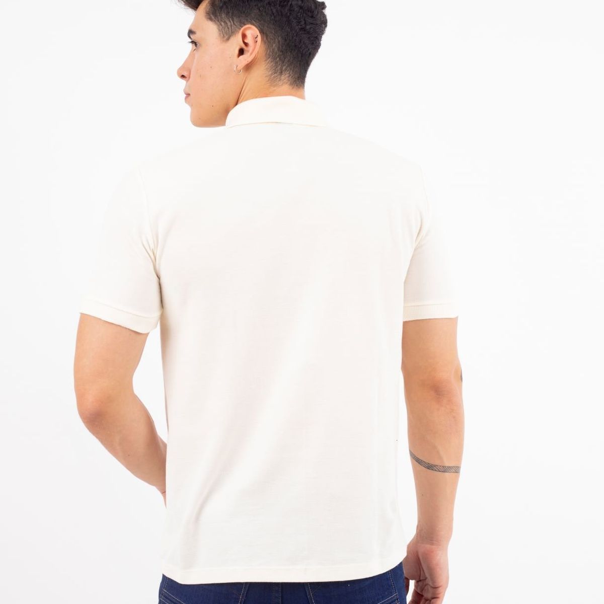 QH - POLO CAMISERO PARA HOMBRE DE ALGODÓN