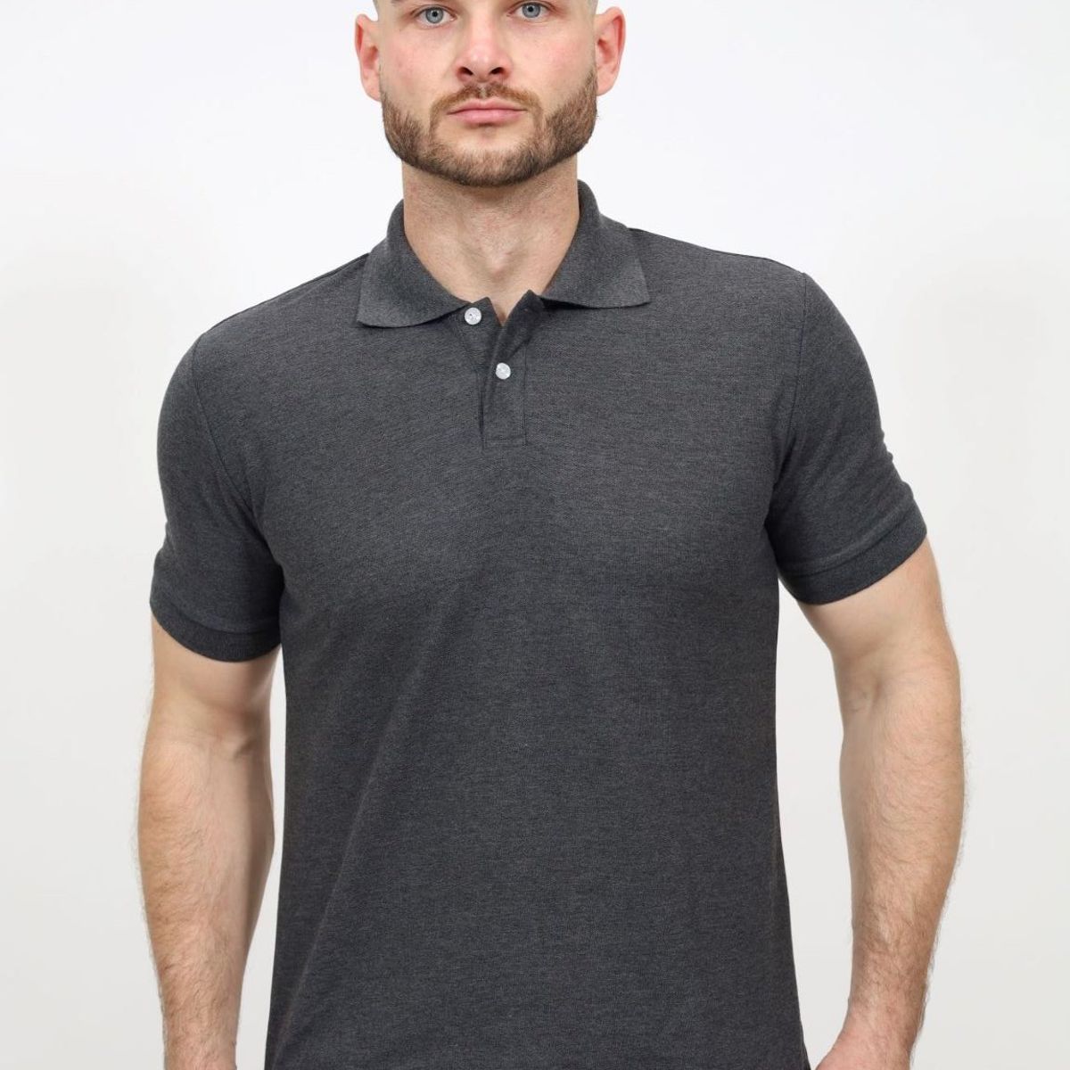 QH - POLO CAMISERO PARA HOMBRE DE ALGODÓN