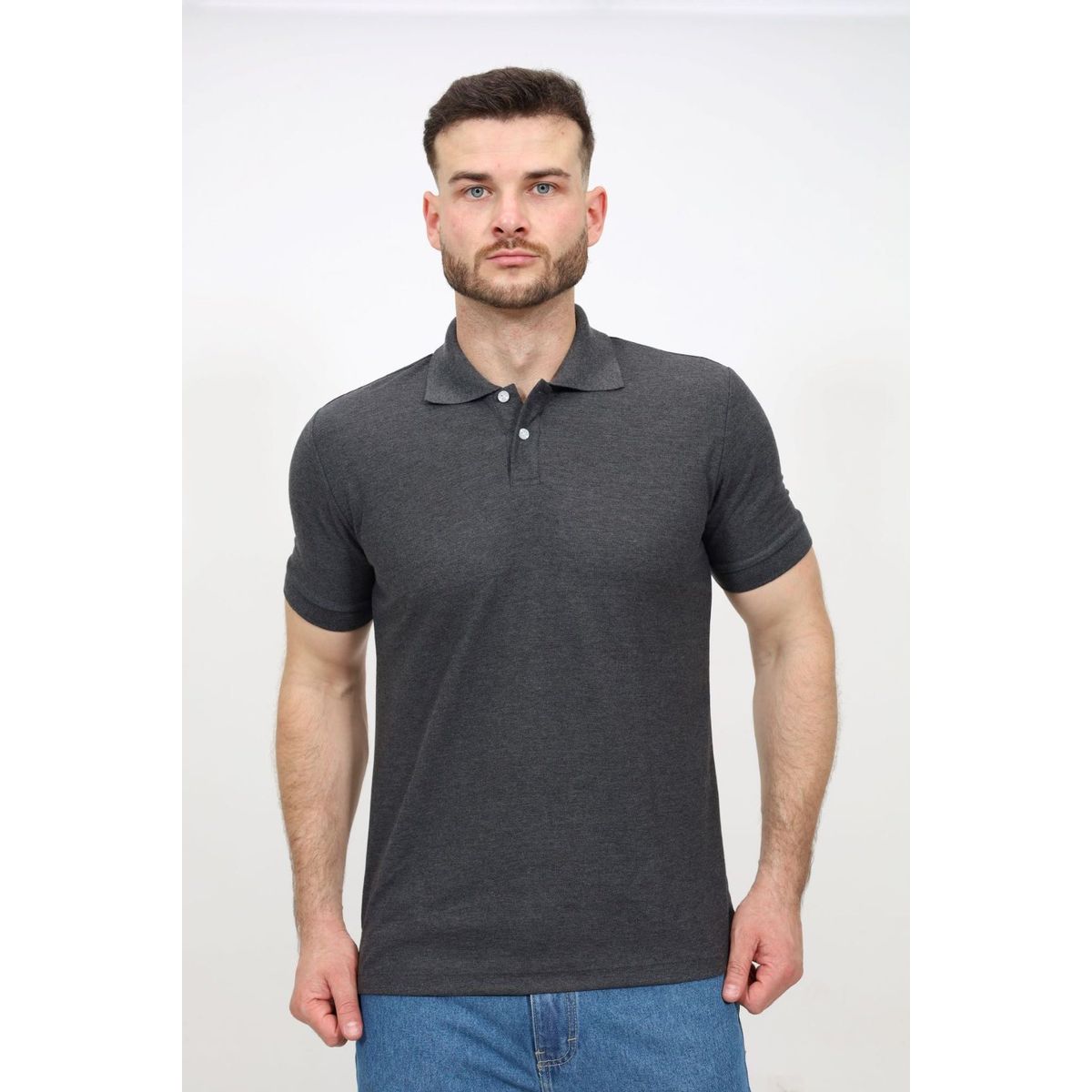 QH - POLO CAMISERO PARA HOMBRE DE ALGODÓN