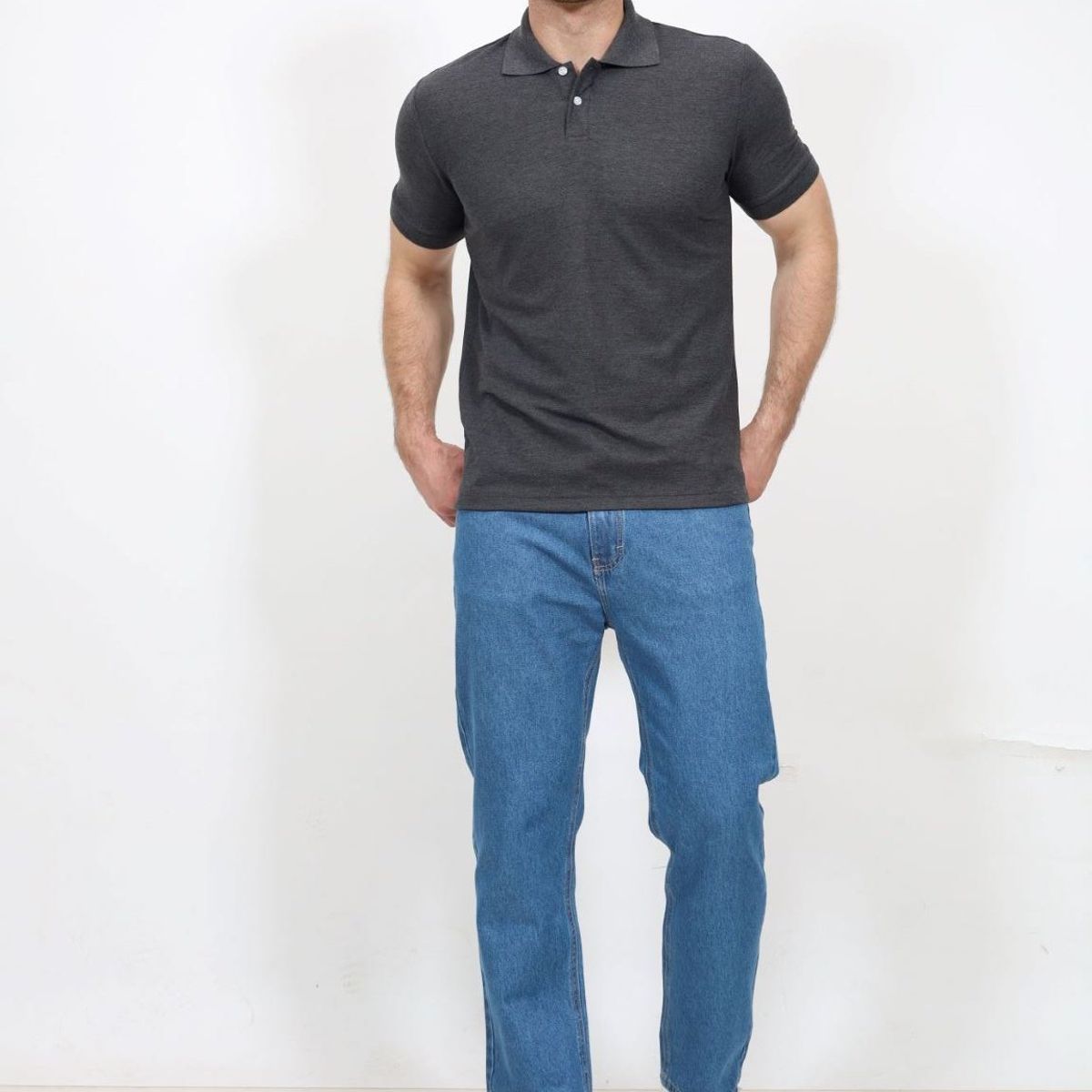 QH - POLO CAMISERO PARA HOMBRE DE ALGODÓN