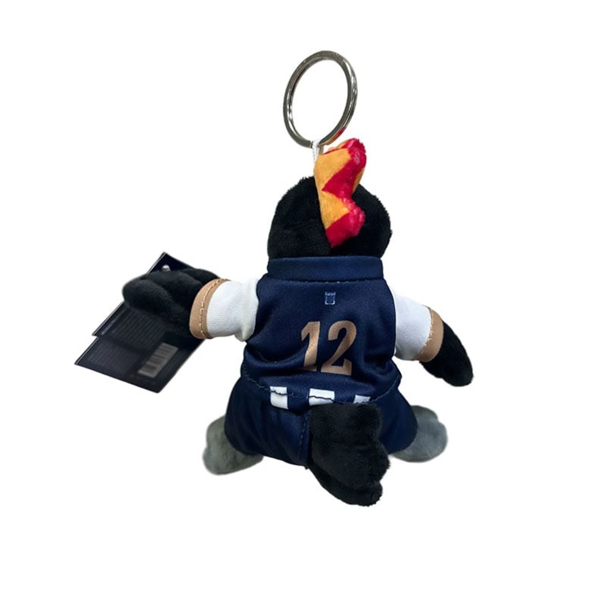 EDITORIAL BERLIN - Llavero gallo negro AL