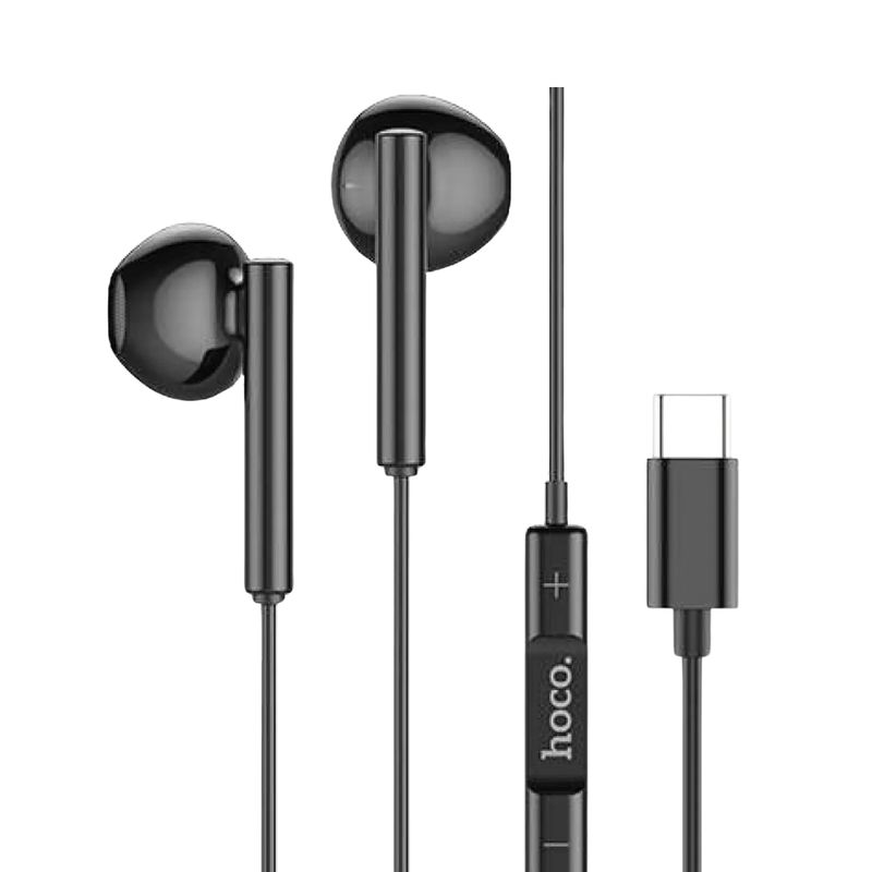HOCO - Audífonos Tipo C Con Control Remoto Y Micrófono M101 Stereo Hoco