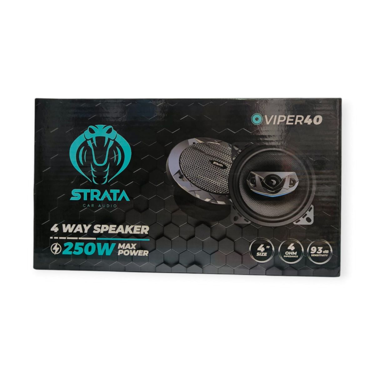 STRATA CAR AUDIO - PARLANTE COAXCIAL STRATA PULGADAS