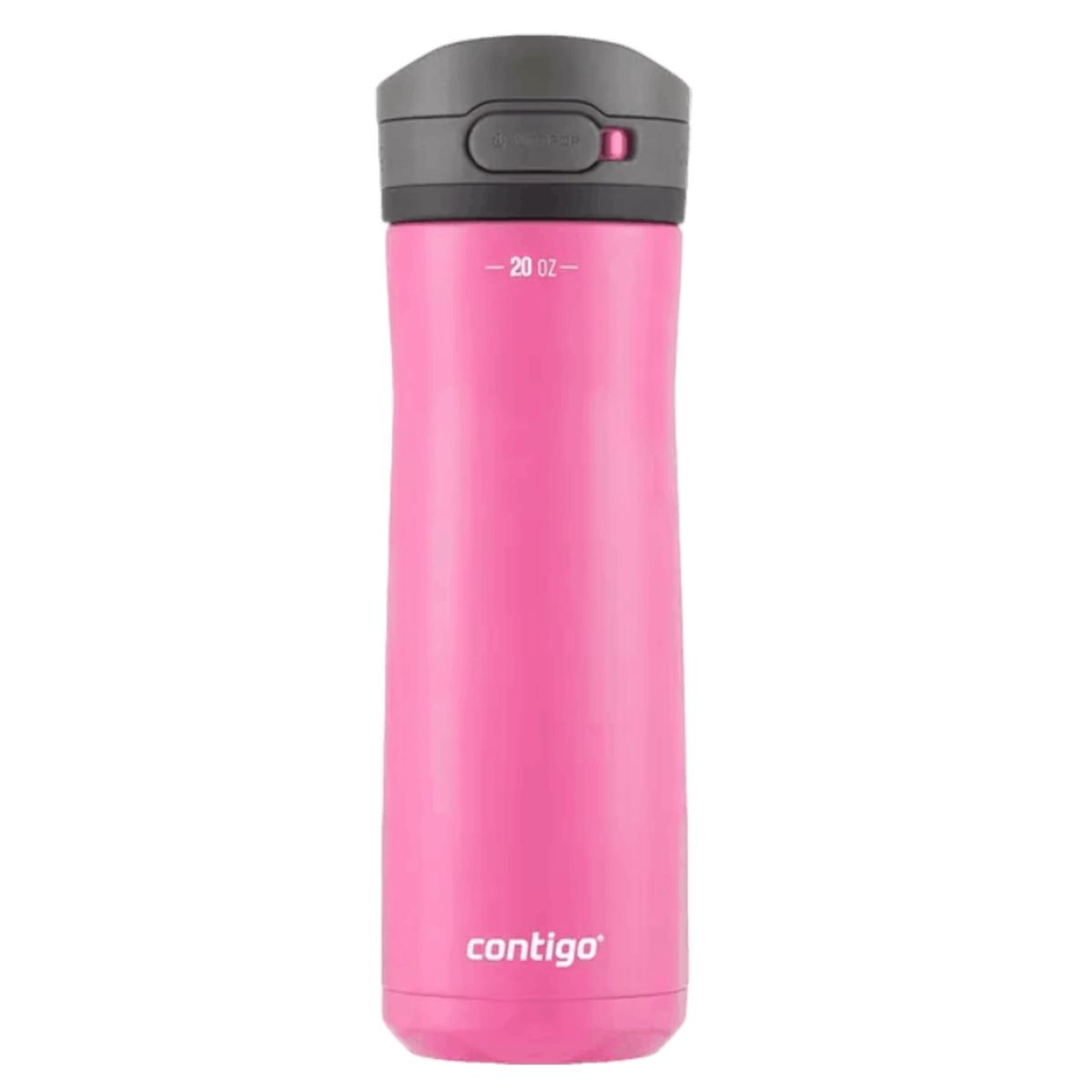 CONTIGO - Botella térmica Contigo Jackson de acero inoxidable Azalea 591 ml