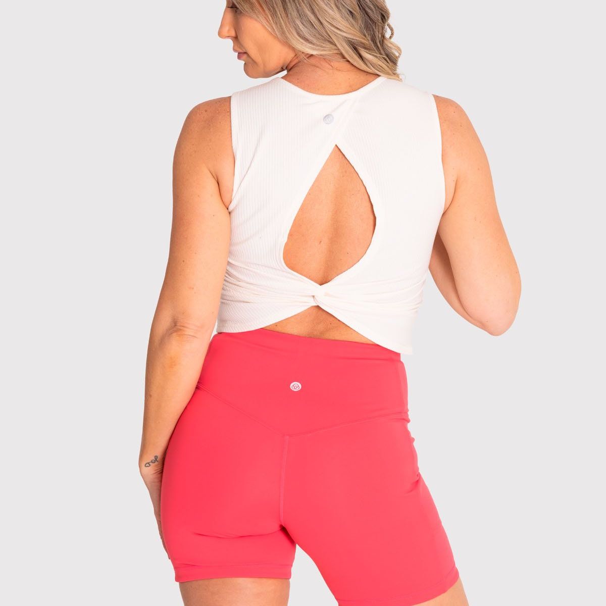 BSOUL - Polo Sin Mangas Bsoul Mujer Tank Rib Rosado BSOUL