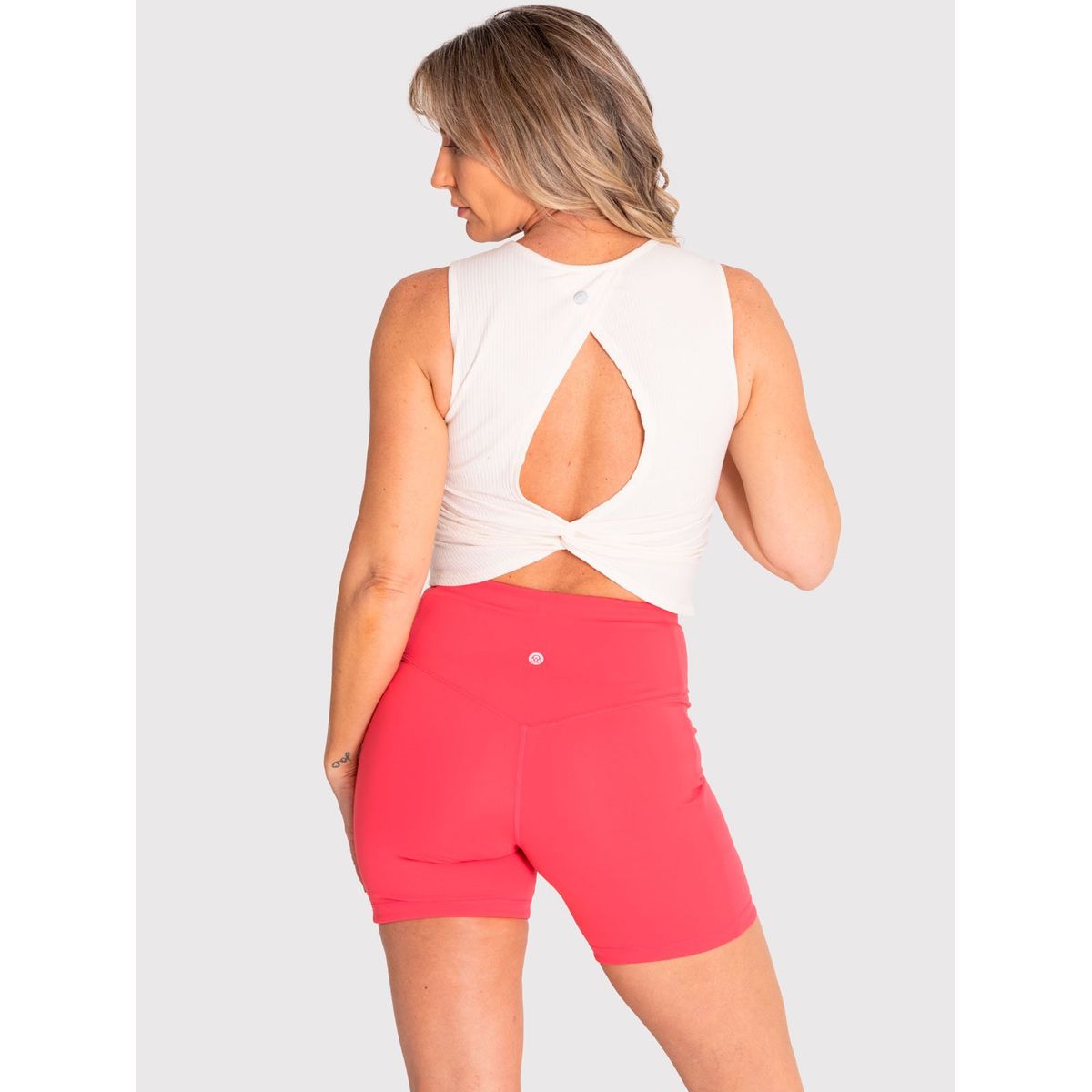 BSOUL - Polo Sin Mangas Bsoul Mujer Tank Rib Rosado BSOUL