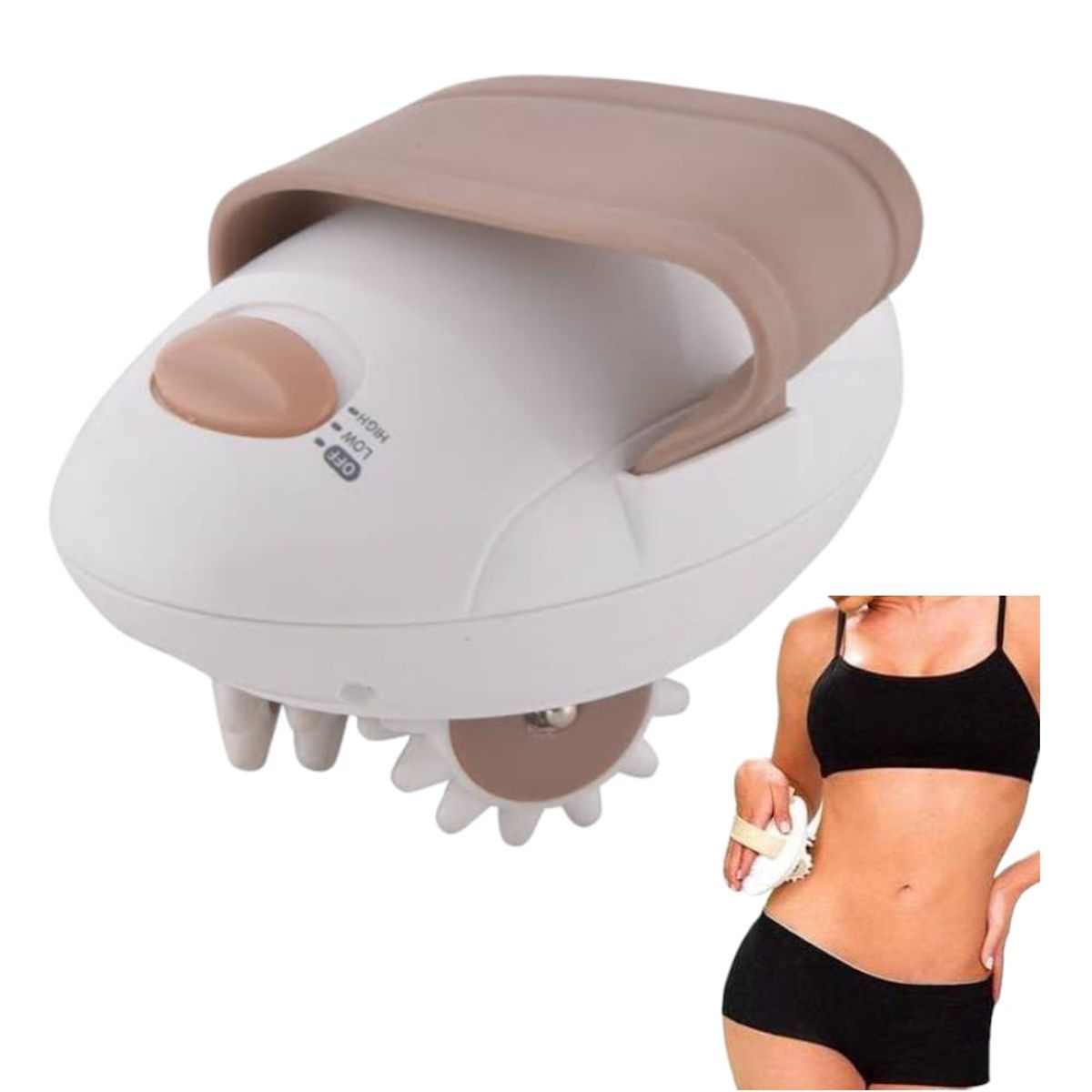 OEM - Rodillo Adelgazador Masajeador Anticelulitico SHUQIN BODY SLIMME