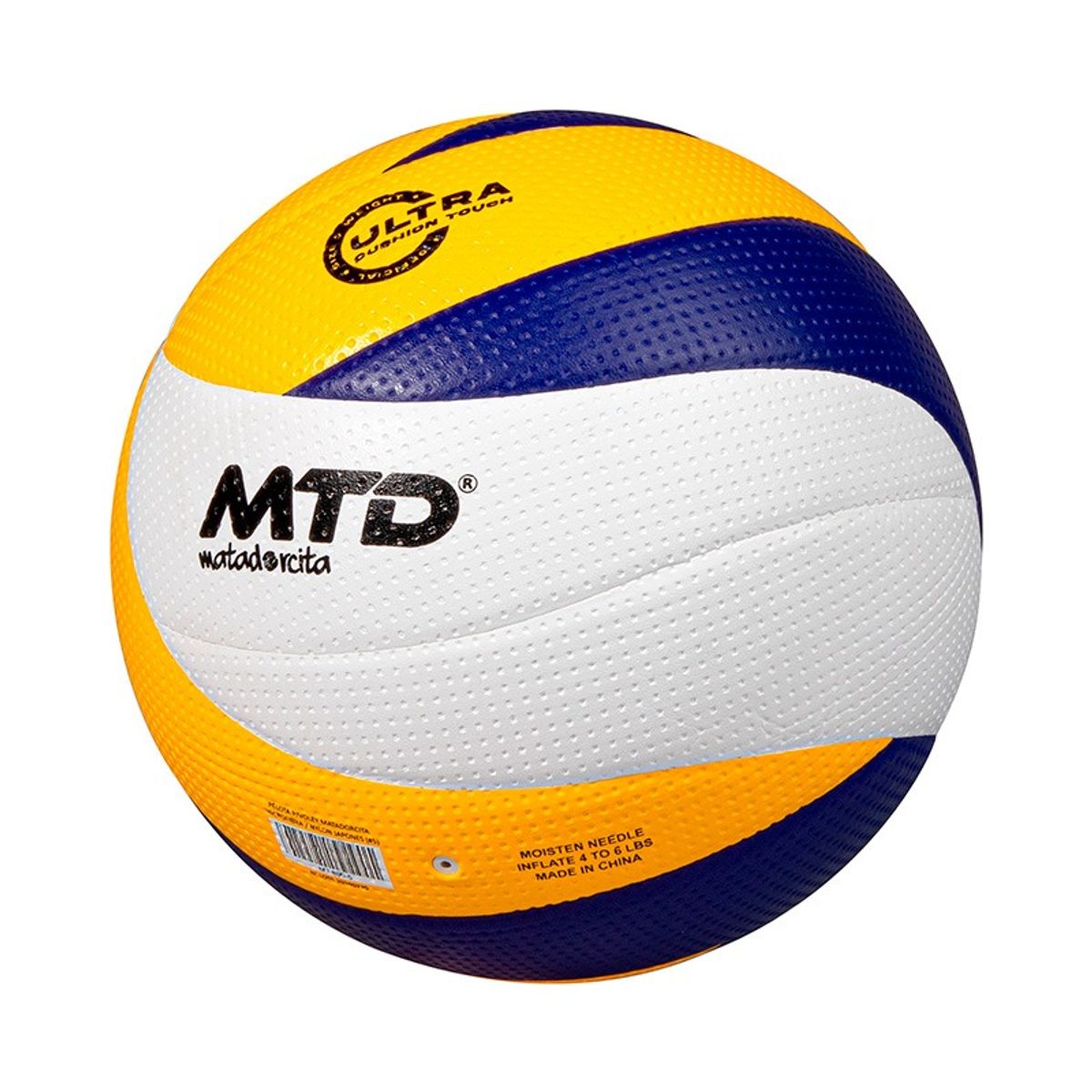 MATADORCITA - PELOTA DE VOLEY MTD PRO MICROFIBRA NYLON JAPONÉS