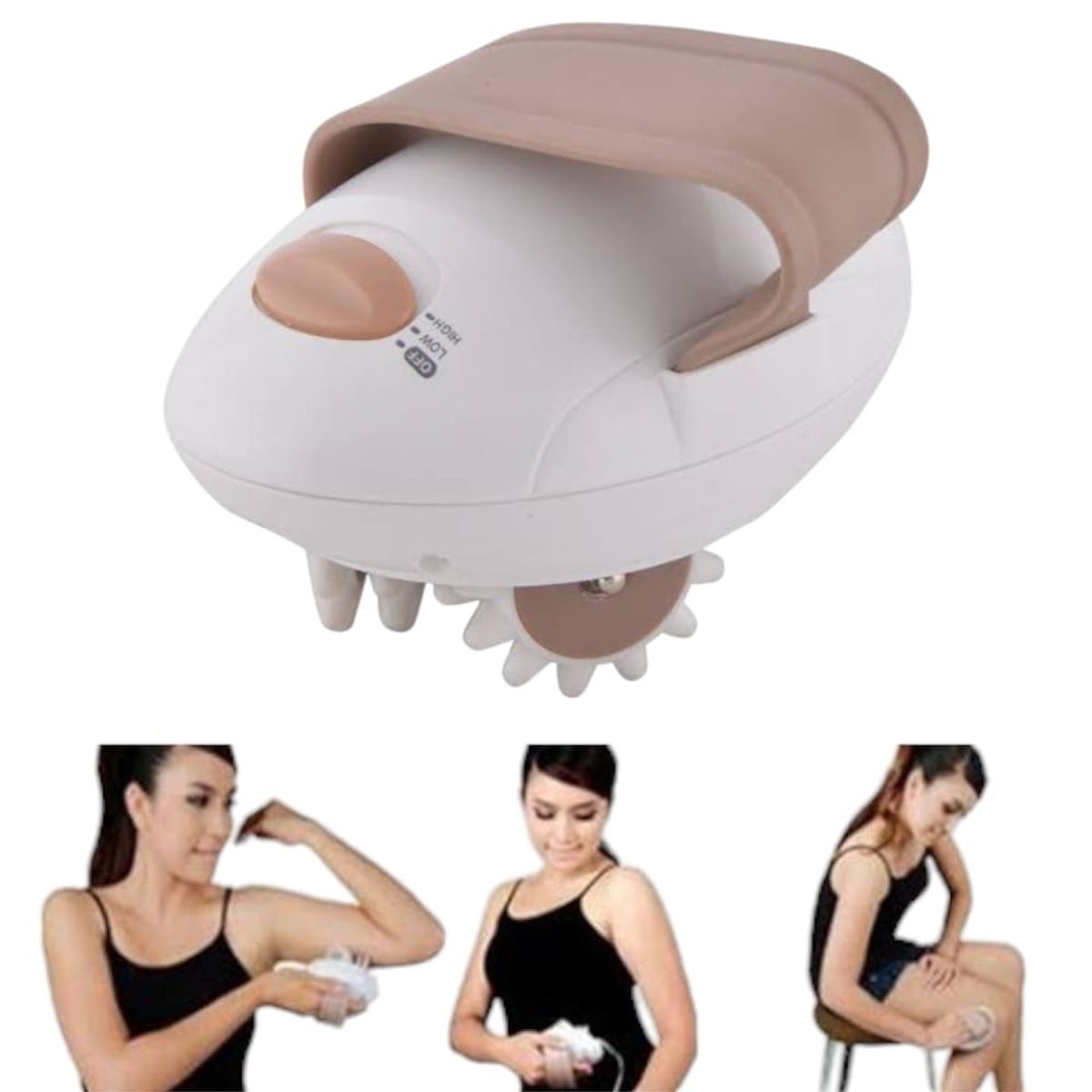 OEM - Rodillo Adelgazador Masajeador Anticelulitico SHUQIN BODY SLIMME