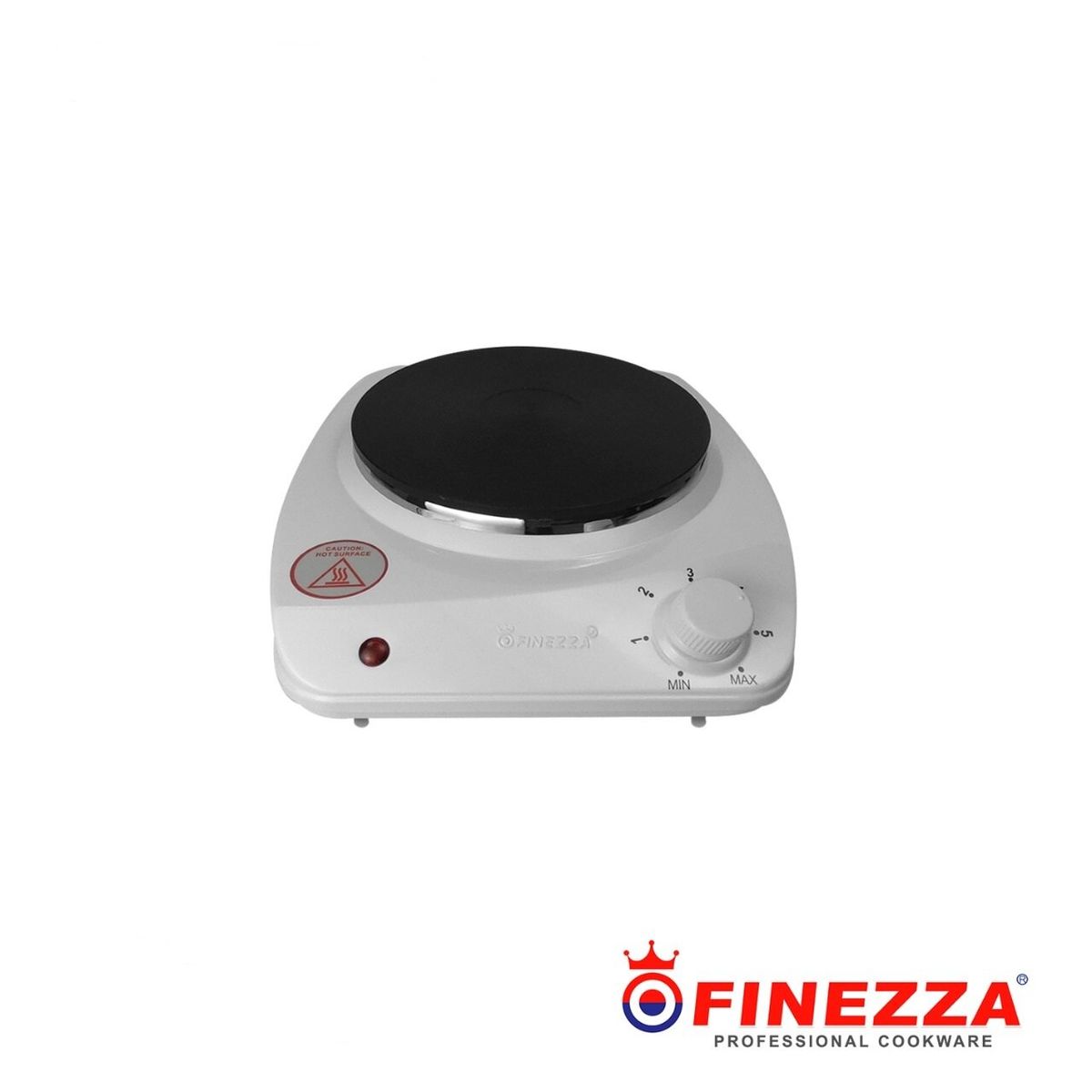 FINEZZA - Cocina Finezza Eléctrica 1 Hornilla FZ-202D3B