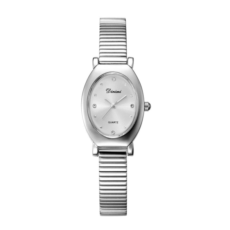 GENERICO - Reloj Dinimi 77101 Elegante Plateado - DIN-15