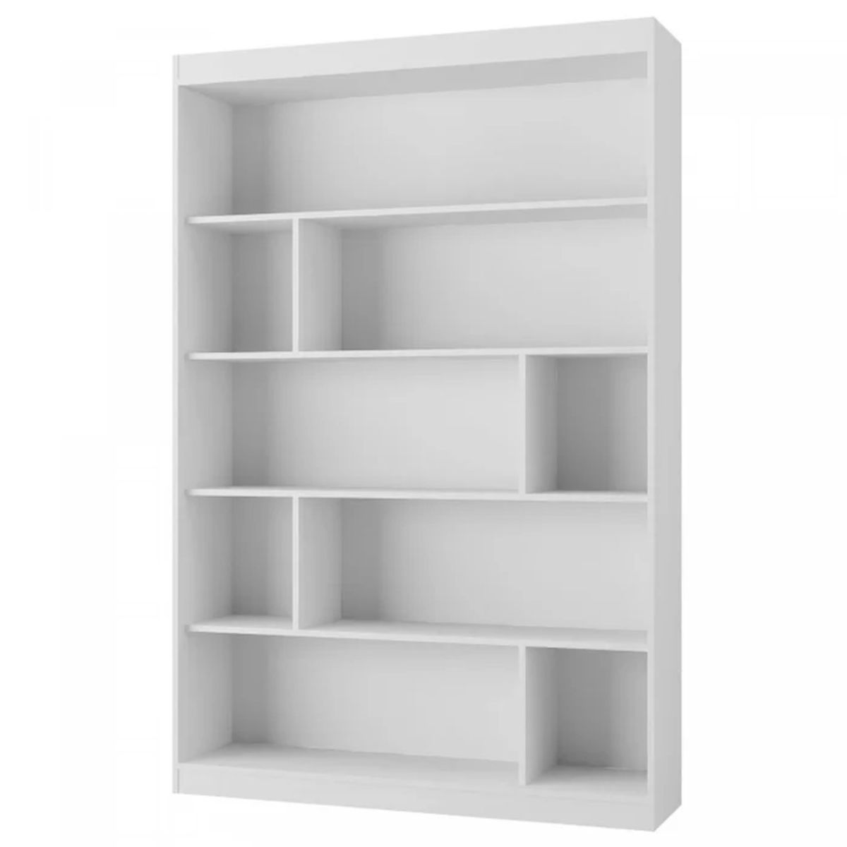 GENERICO - Estante Moderno Kozue Blanco R&R MUEBLES