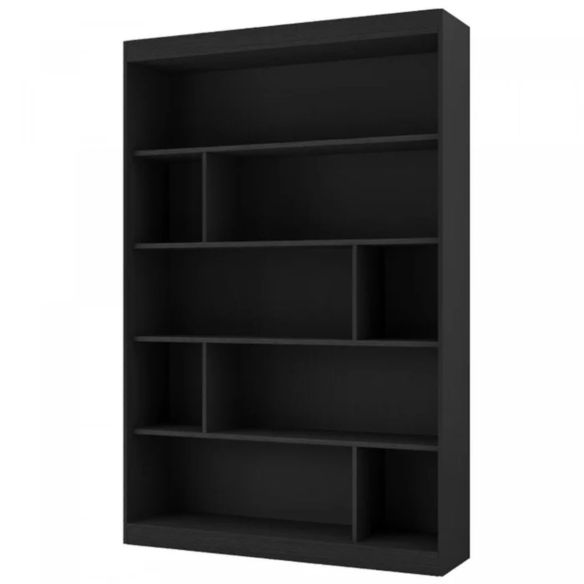 GENERICO - Estante Moderno Kozue Negro R&R MUEBLES