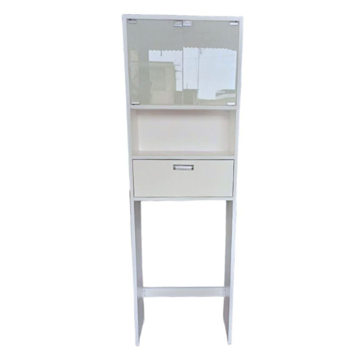 START FG - Mueble De Baño organizador En Blanco