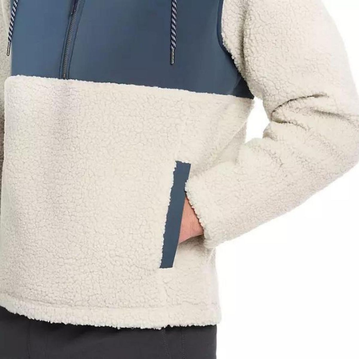 HURLEY - Polar Hurley Medio Cierre Anorak - Beige