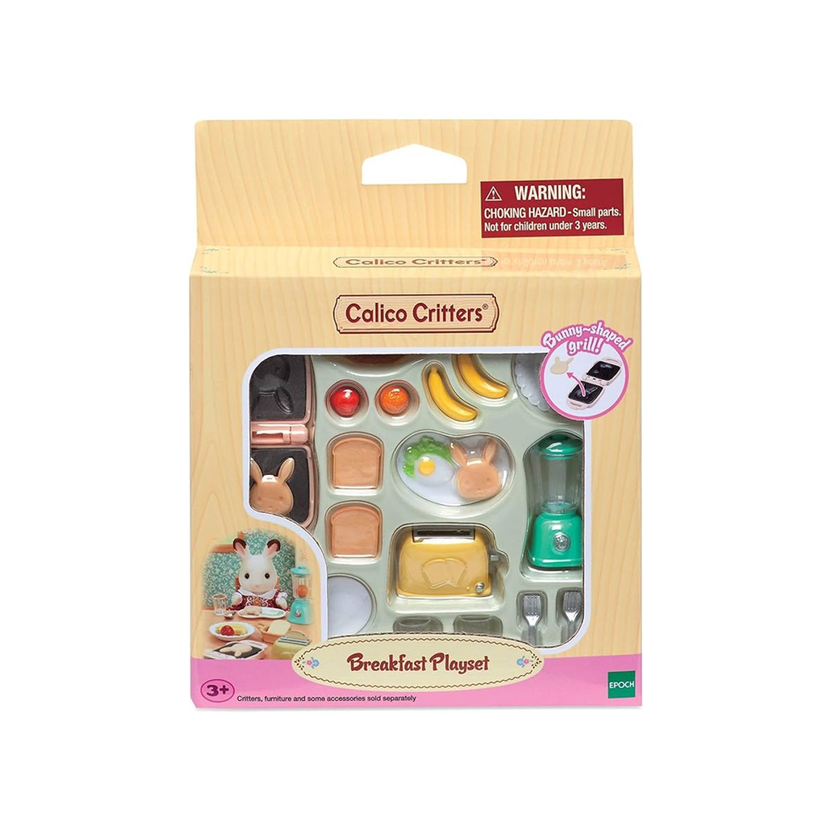 SYLVANIAN FAMILIES - Sylvanian Families Calico Critters Set Completo Desayuno